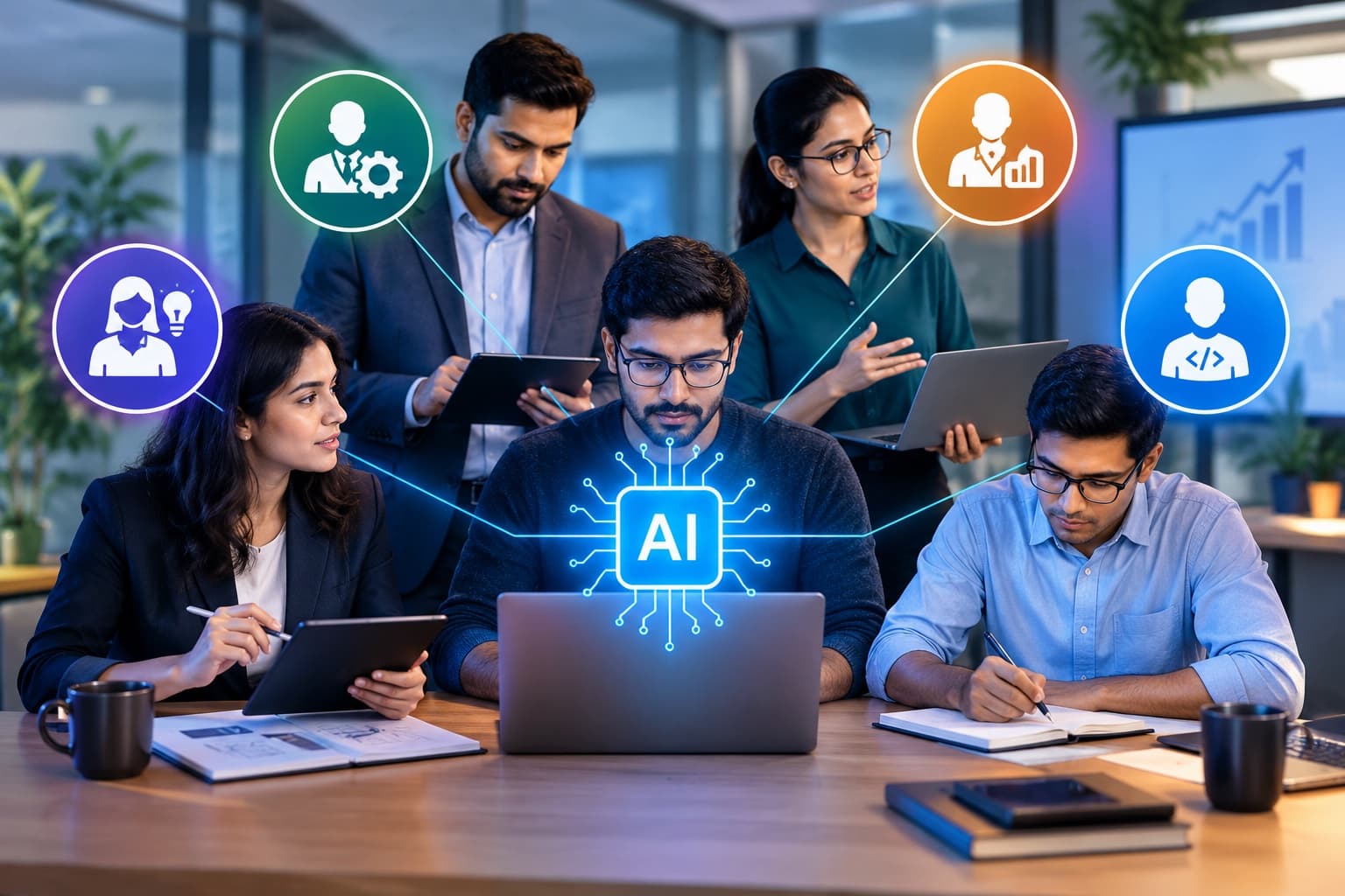 How to staff an AI transformation