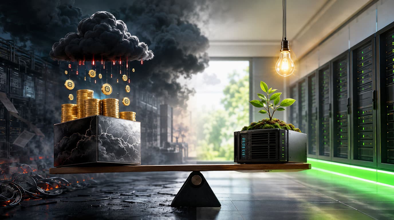 On-Prem vs Cloud AI Cost Comparison: Priced in Electricity, Not Tokens