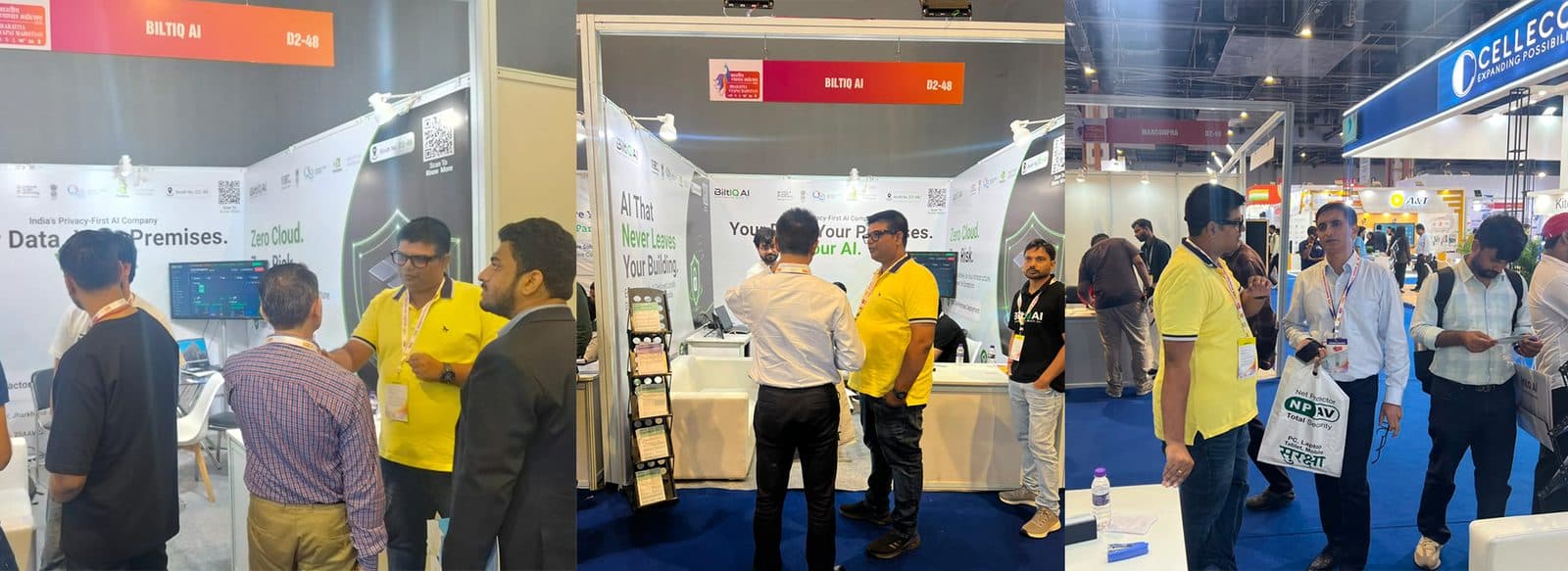 BiltIQ AI Showcases Privacy-First On-Premise AI at Bharatiya Vyapar Mahotsav 2026