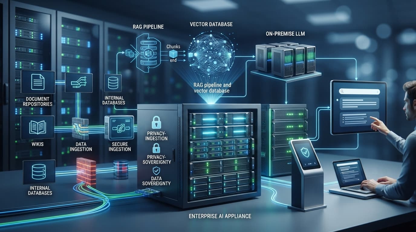How to Build Internal Knowledge Assistants with LLMs: Privacy-First Enterprise AI