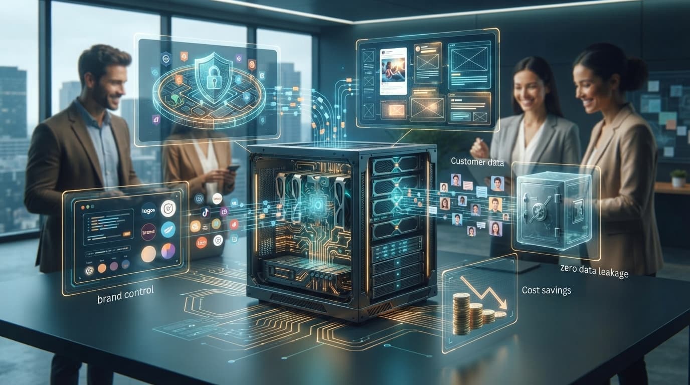 Building AI Content Generators for Marketing Teams: A Privacy-First Playbook