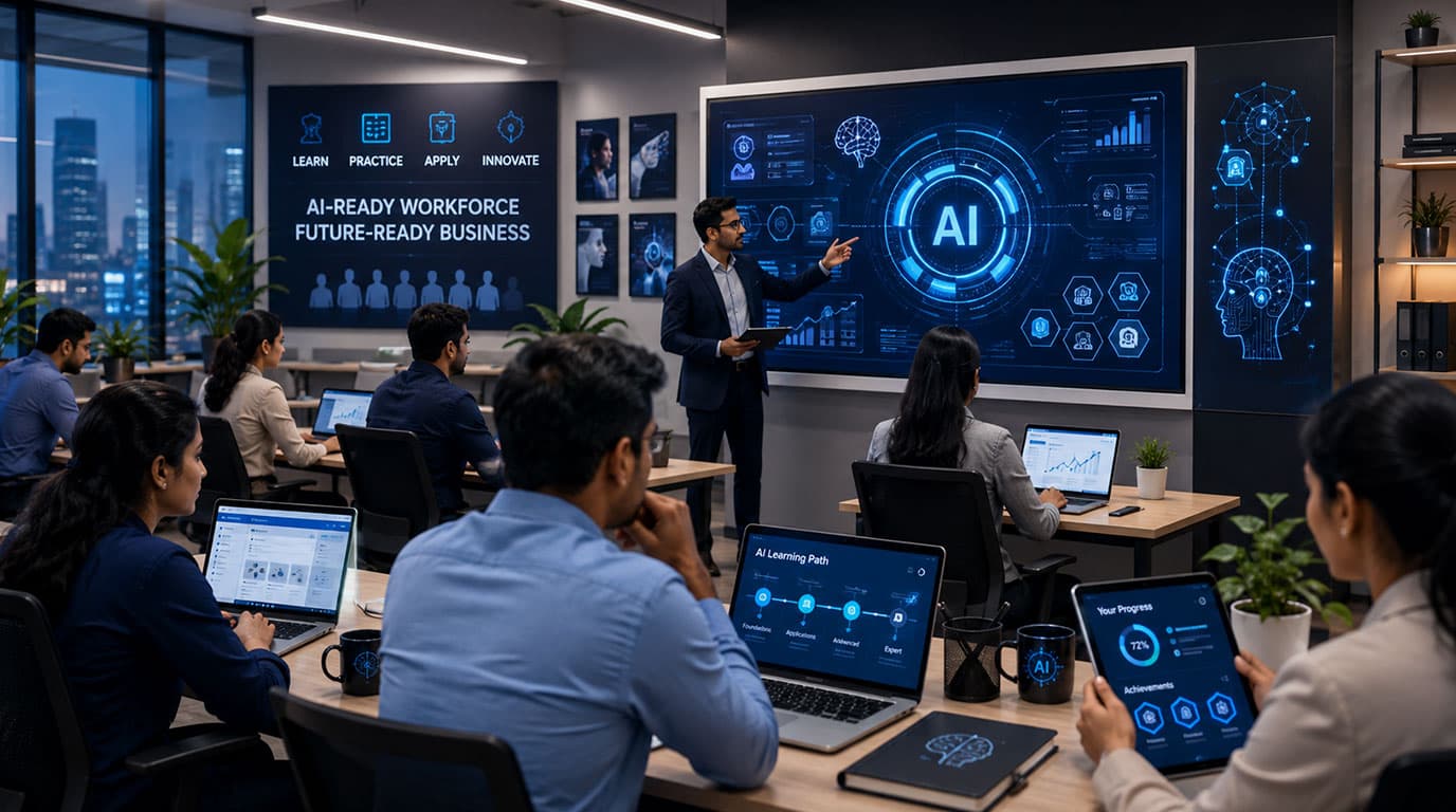 Building an AI-Ready Workforce: The Complete Strategy Guide for 2026