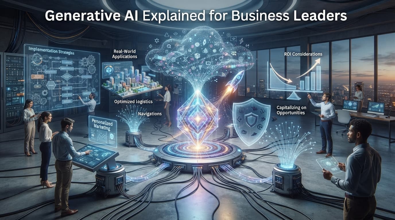 Generative AI Explained: A Comprehensive Guide for Business Leaders