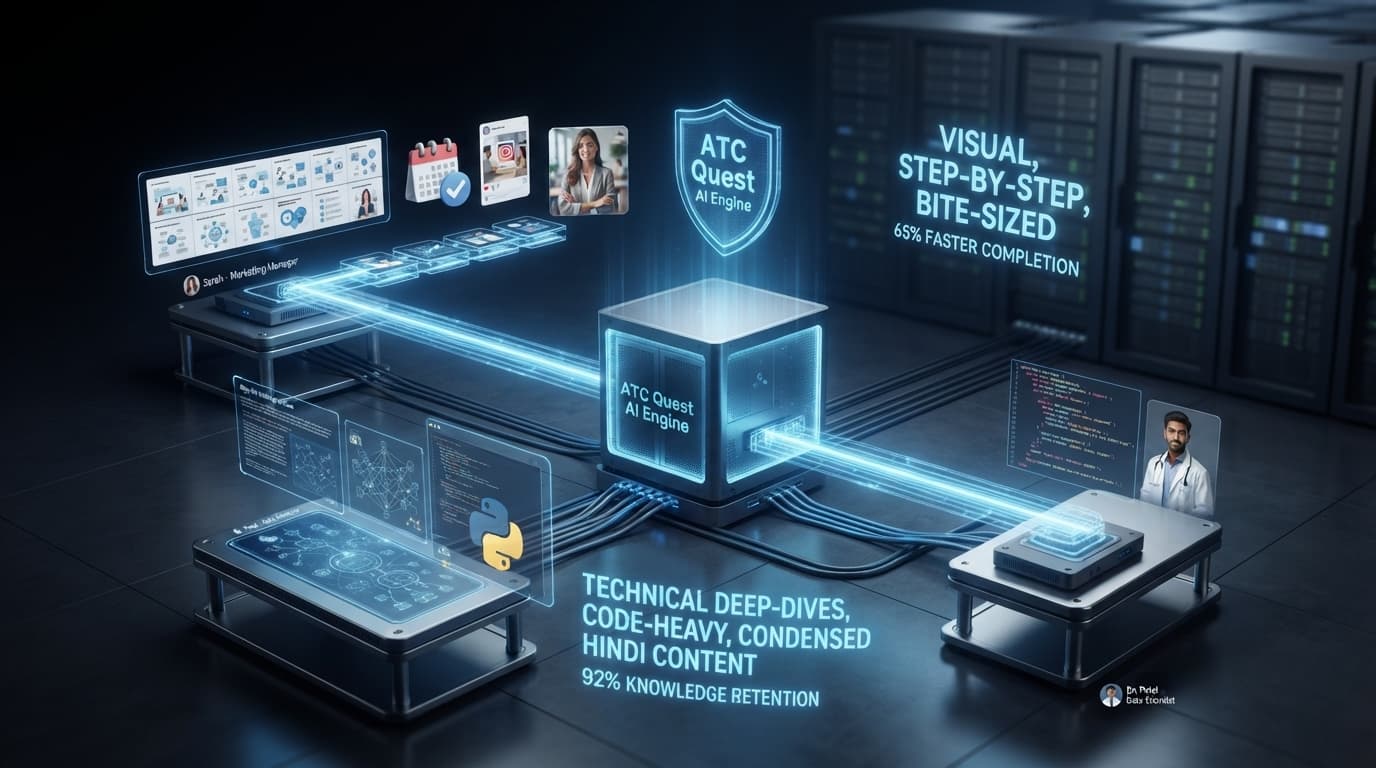 How AI-Powered Personalization Cuts Training Time by 65% (The Science Behind ATC Quest)