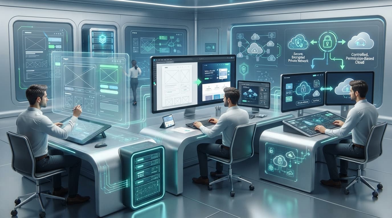 How Generative AI Is Changing UI/UX Design: Privacy-First Automation