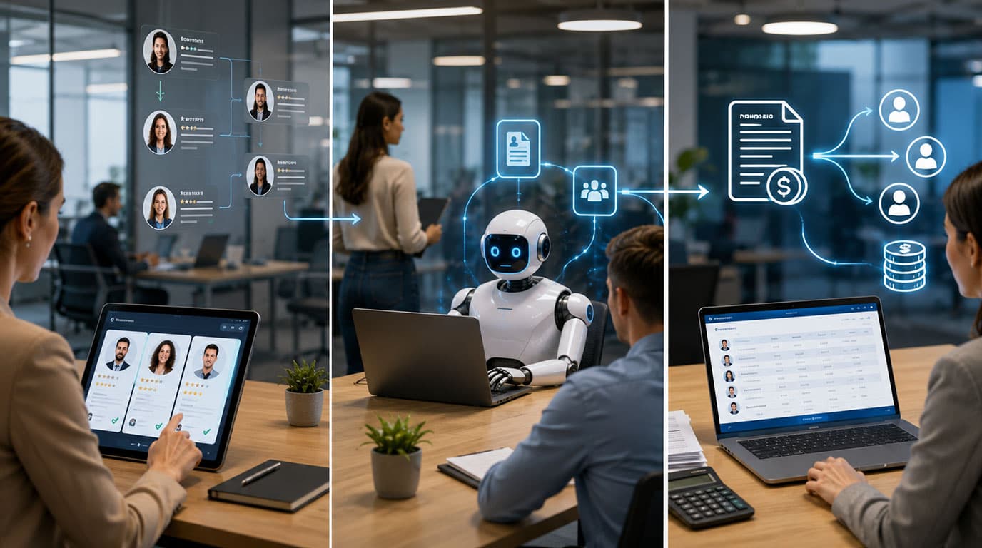 Case Study: How One Company Automated 80% of Its HR Workflows Using AI