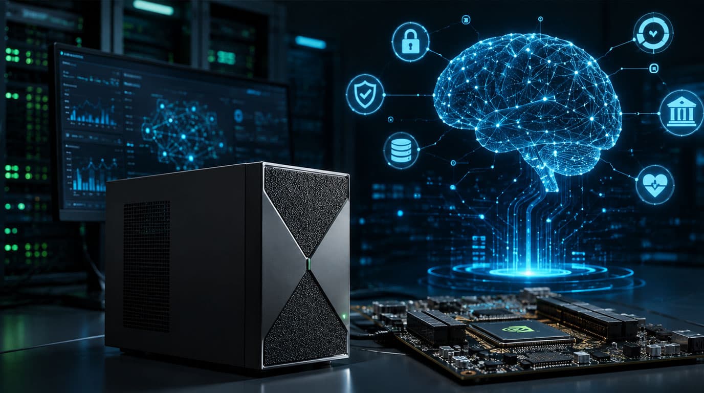 NVIDIA DGX Spark & OpenAI GPT-OSS 20B: Transforming Local LLMs for Privacy-Sensitive Deployments