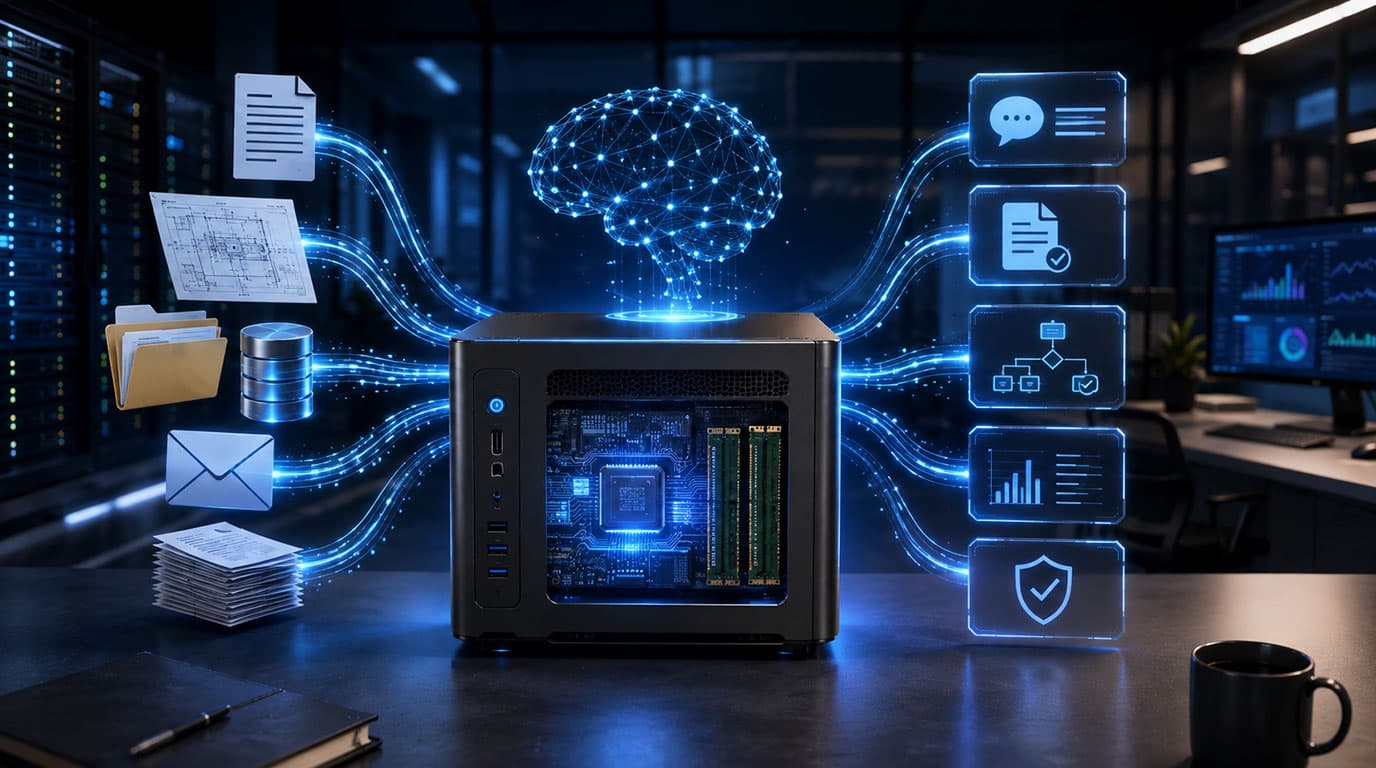 On-Premise RAG Done Right: Grounded Retrieval Shrinks the Model, Unified Memory Shrinks the Box
