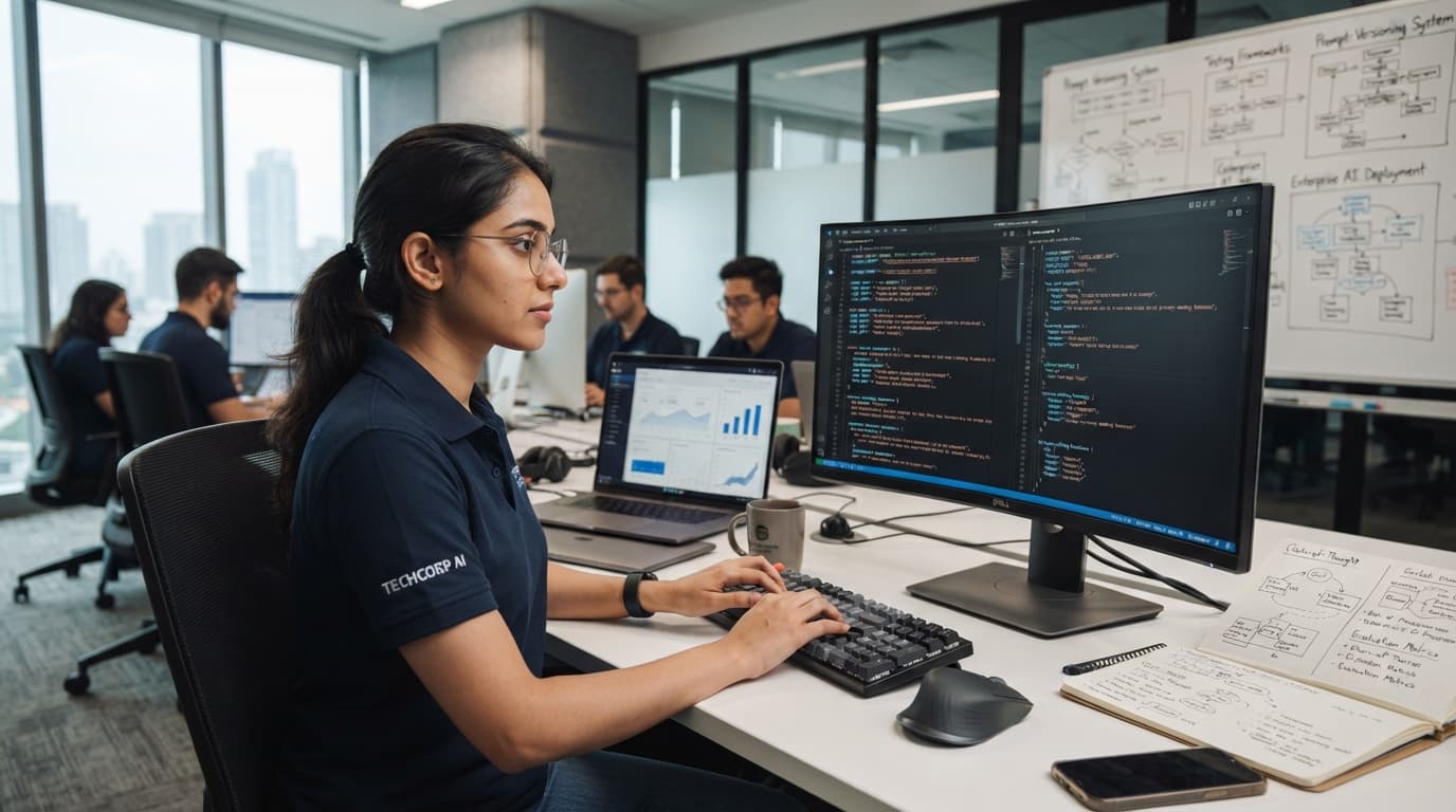 Prompt Engineering Guide: How to Craft Consistent AI Responses at Enterprise Scale