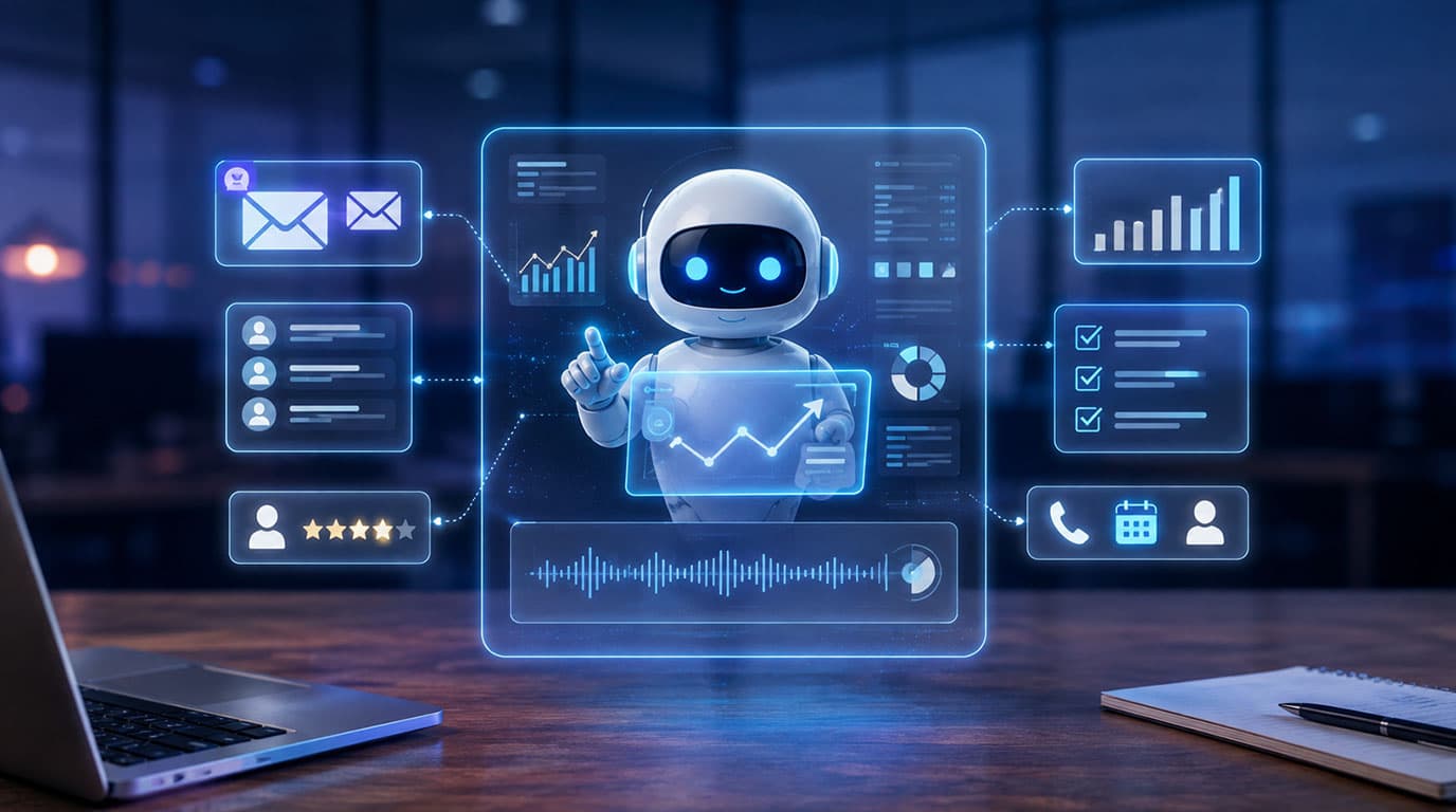 Automating Sales Workflows with LLM-Powered Assistants