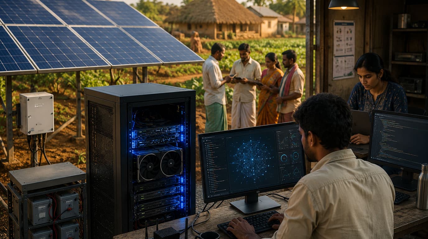 Solar-Powered AI: Building Sustainable Small Language Models That Reduce CO2 by 95%
