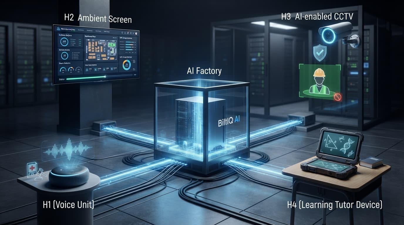 The Factory on a Wall: What On-Premises AI Becomes Once the Stack Is Proven