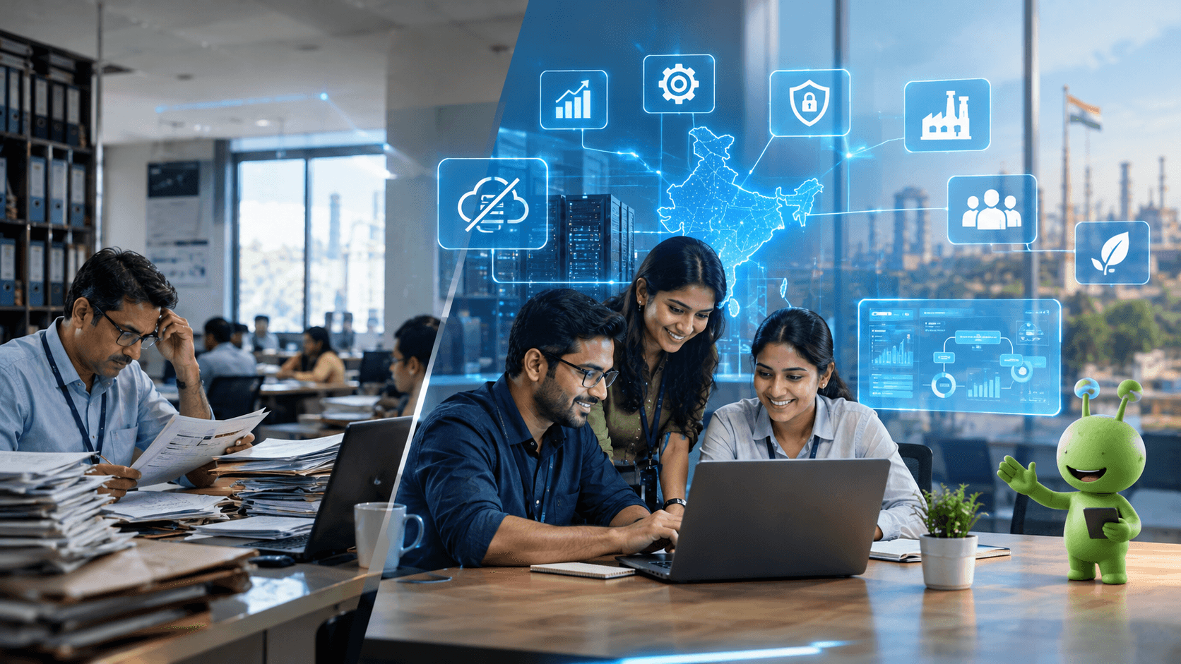 What SI transformation actually means for an Indian enterprise
